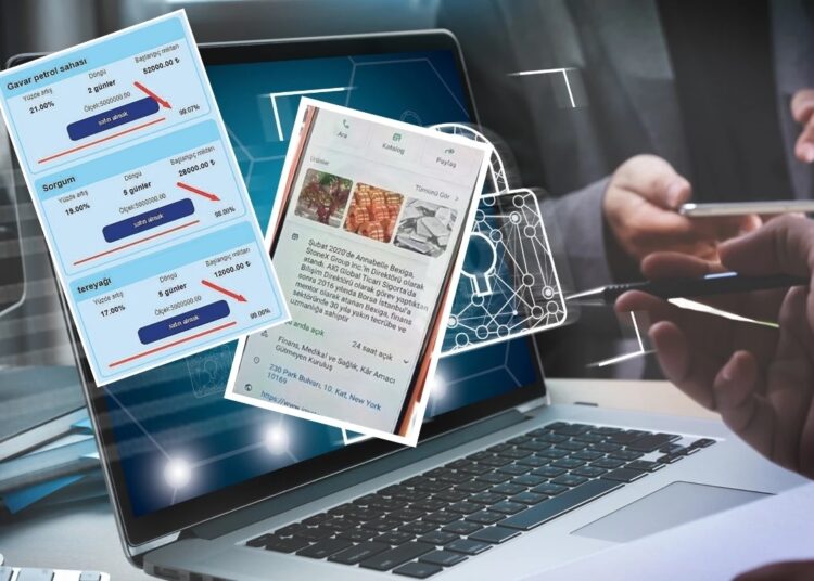 490 kişi, yüksek kazanç vaadiyle 100 milyon lira dolandırıldı 1 490 kişi, yüksek kazanç vaadiyle 100 milyon lira dolandırıldı