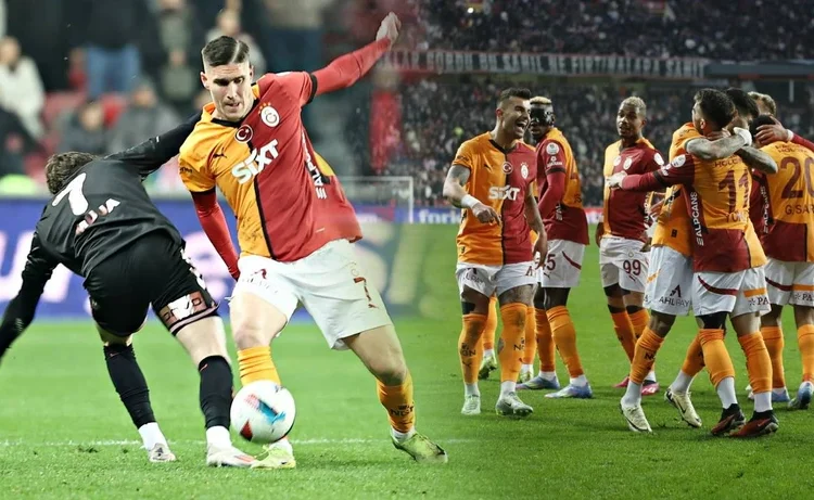 Safa Kar yazdı I Galatasaray, Samsun virajını kolay aştı! 1 Safa Kar yazdı I Galatasaray, Samsun virajını kolay aştı!