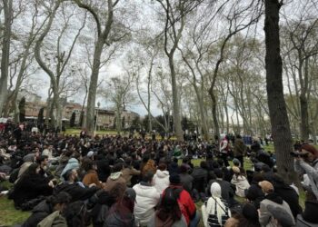 Gülhane Parkı’nda bir araya gelen 43 TİP’li gözaltına alındı