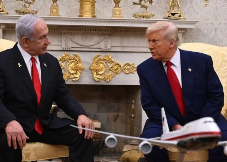 Trump’tan Netanyahu mesajı: Onunla her konuda aynı taraftayız