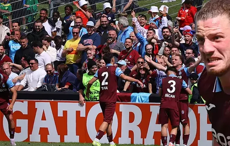 Trabzonspor U19 Takımı Salzburg’u yenerek finalist oldu! Rakip Barcelona