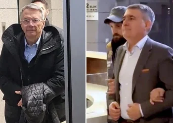 TÜSİAD eski yöneticileri Turan ve Aras'a hapis cezası 4 Mehmet Şimşek yurt dışı çıkış yasağı bulunan TÜSİAD başkanlarını Brüksel’e davet etti; savcılık izin vermedi!