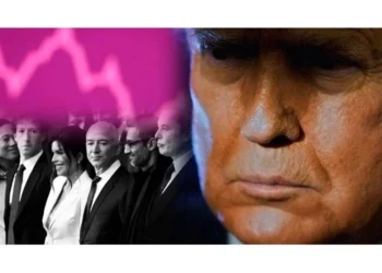 Trump’ın gümrük vergisi, kendisini destekleyen milyarderlerin servetlerini eritti