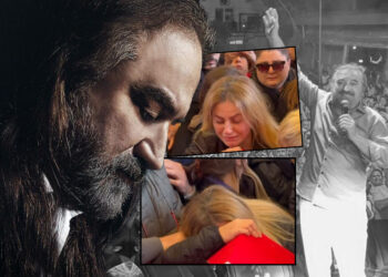 Volkan Konak son yolculuğuna uğurlandı: Eşinin feryadı yürek dağladı