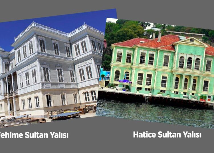 İBB'nin elinden alınmıştı: Fehime ve Hatice Sultan Yalıları AK Parti'li isme kiralandı 1 İBB’nin elinden alınmıştı: Fehime ve Hatice Sultan Yalıları AK Parti’li isme kiralandı
