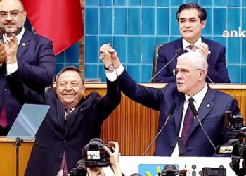 Bağımsız milletvekili Yüksel Arslan İYİ Parti’ye geri döndü