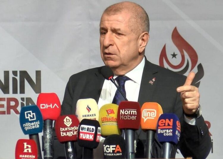 Ümit Özdağ'ın duruşma tarihi belli oldu 1 Ümit Özdağ’ın duruşma tarihi belli oldu