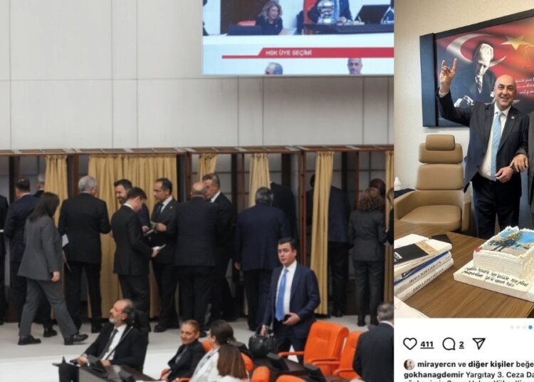 CHP'li Tanal yeni HSK üyesinin 'bozkurt'lu pozunu paylaştı; MHP'den yanıt geldi 1 CHP’li Tanal yeni HSK üyesinin ‘bozkurt’lu pozunu paylaştı; MHP’den yanıt geldi