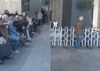 Saldırganın yeni görüntüleri ortaya çıktı: Özgür Özel’i takip edip beklemiş