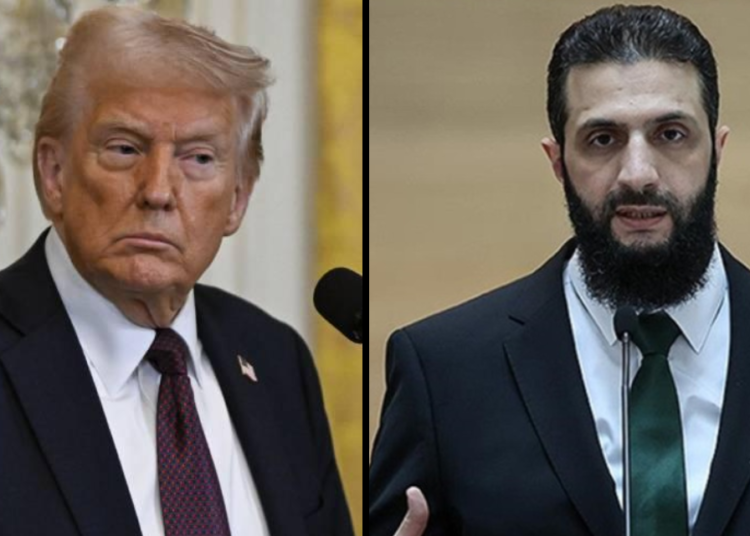 Trump-Şara zirvesi öncesi dikkat çeken gelişme: ABD, Suriye'ye yaptırımları kaldırdı 1 Trump-Şara zirvesi öncesi dikkat çeken gelişme: ABD, Suriye’ye yaptırımları kaldırdı