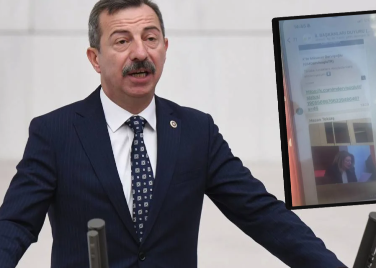 İYİ Parti'de 'WhatsApp mesajı' skandalı: Hasan Toktaş hakkında inceleme başlatıldı 1 İYİ Parti’de ‘WhatsApp mesajı’ skandalı: Hasan Toktaş hakkında inceleme başlatıldı