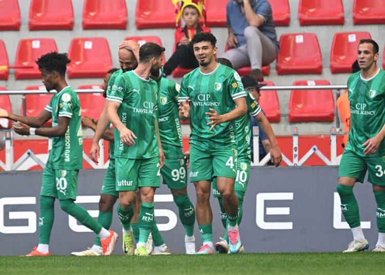 Süper Lig'de küme düşen son takım Bodrumspor oldu 1 Süper Lig’de küme düşen son takım Bodrumspor oldu