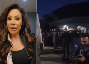 Şarkıcı Linet, arka kapıdan çıktı: “Can güvenliğim yok, lütfen bana destek olun”