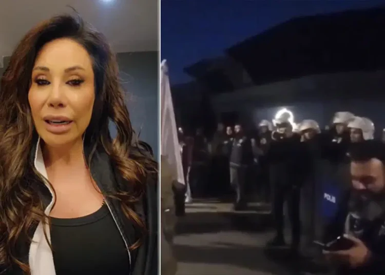 Şarkıcı Linet, arka kapıdan çıktı: “Can güvenliğim yok, lütfen bana destek olun”