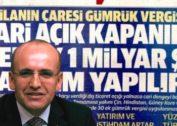 Yeni Şafak’tan Şimşek’e bir darbe daha: Bu kez ‘yol göstererek’ vurdu