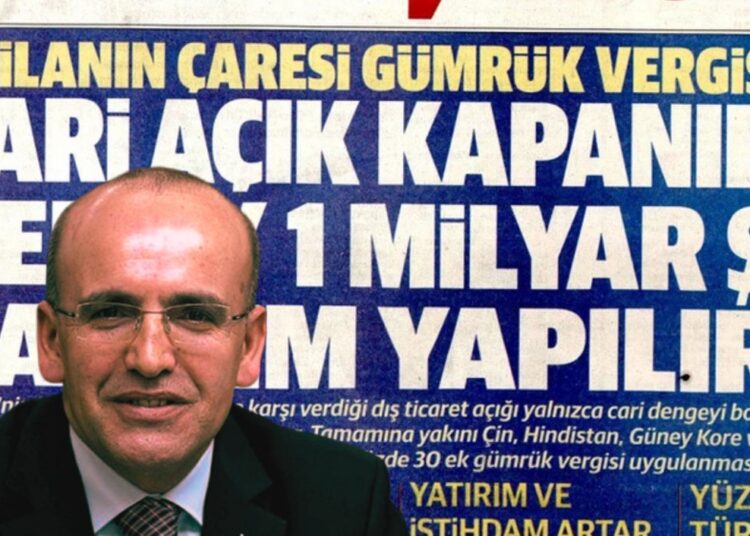 Yeni Şafak’tan Şimşek’e bir darbe daha: Bu kez 'yol göstererek' vurdu 1 Yeni Şafak’tan Şimşek’e bir darbe daha: Bu kez ‘yol göstererek’ vurdu