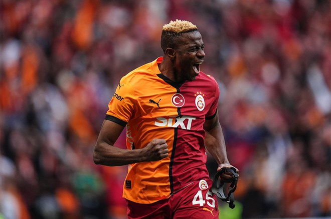 Türkiye Kupası'nda şampiyon Galatasaray