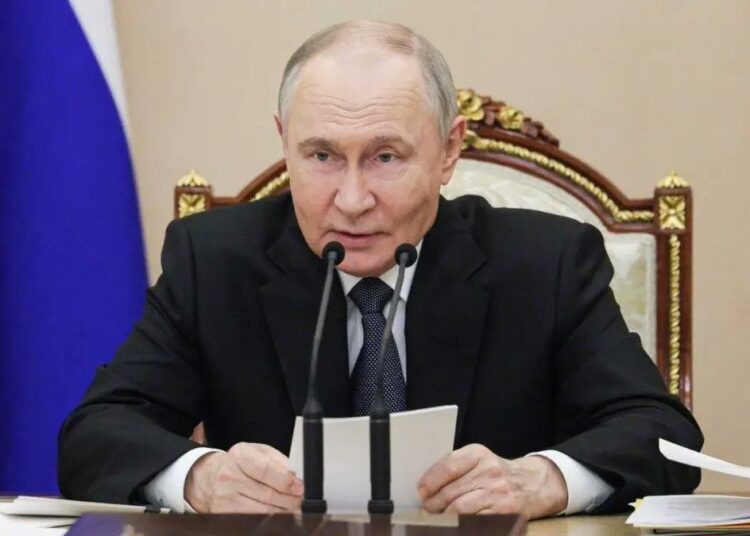 Putin, Kara Kuvvetleri Başkomutanı Salyukov’u görevden aldı