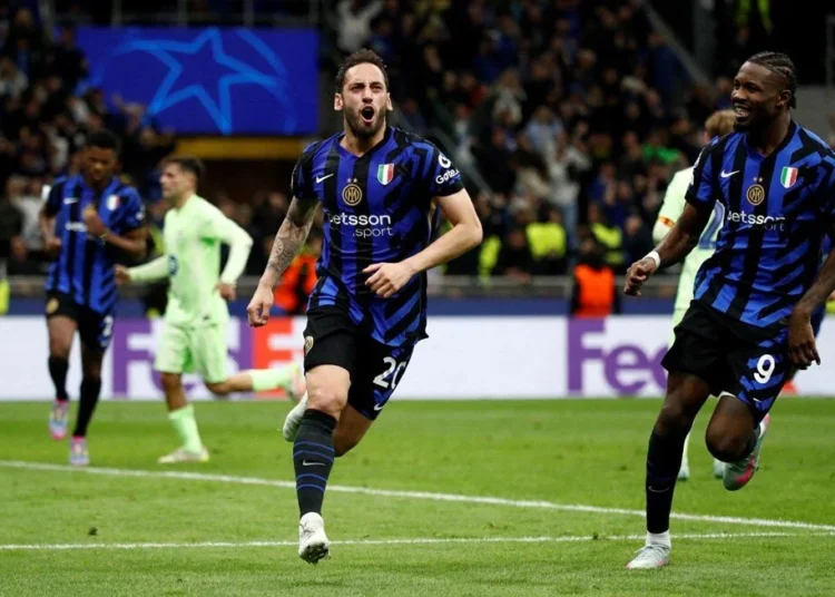 Devler Ligi’nde destansı gece: 120 dakikada 7 gol, ilk finalist Inter