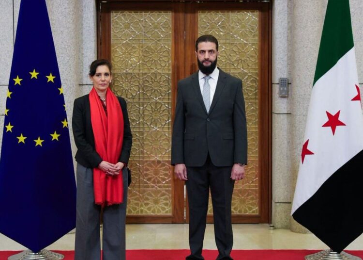 AB’den Suriye’ye yönelik tüm ekonomik yaptırımları kaldırma kararı