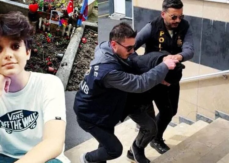 Ahmet Minguzzi’nin mezarını tahrip eden kişinin 4 yıla kadar hapsi isteniyor