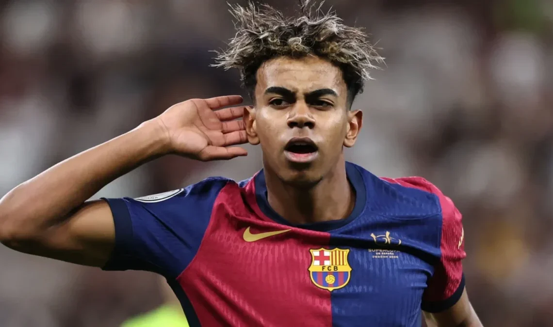 Kamil Aslan yazdı I Lamine Yamal: Messi ve Ronaldo’yu unutturan top cambazı 1 Kamil Aslan yazdı I Lamine Yamal: Messi ve Ronaldo’yu unutturan top cambazı