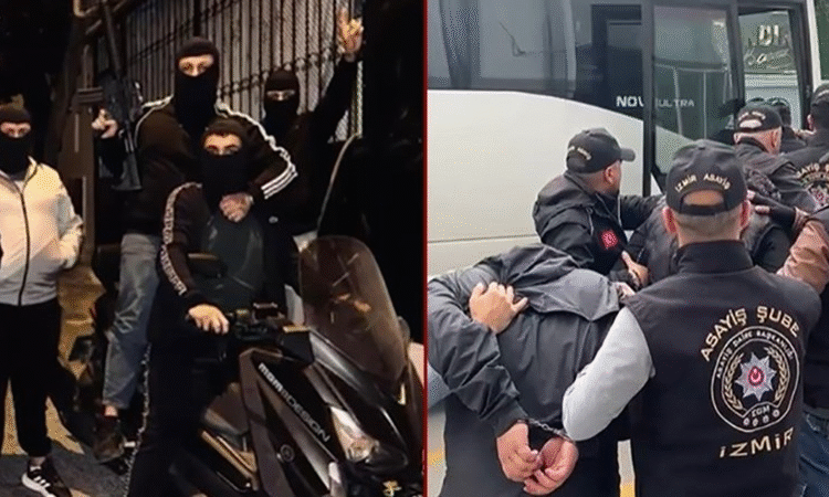 'Acımasızlar' çetesine operasyon: 10 tutuklama 1 ‘Acımasızlar’ çetesine operasyon: 10 tutuklama