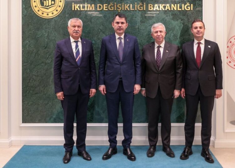 Murat Kurum; Mansur Yavaş, Ahmet Akın ve Zeydan Karalar ile bir araya geldi 1 Murat Kurum; Mansur Yavaş, Ahmet Akın ve Zeydan Karalar ile bir araya geldi