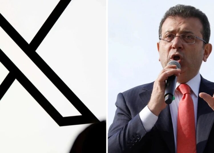 Ekrem İmamoğlu'nun İngilizce hesabına da erişim engeli getirildi 1 Ekrem İmamoğlu’nun İngilizce hesabına da erişim engeli getirildi