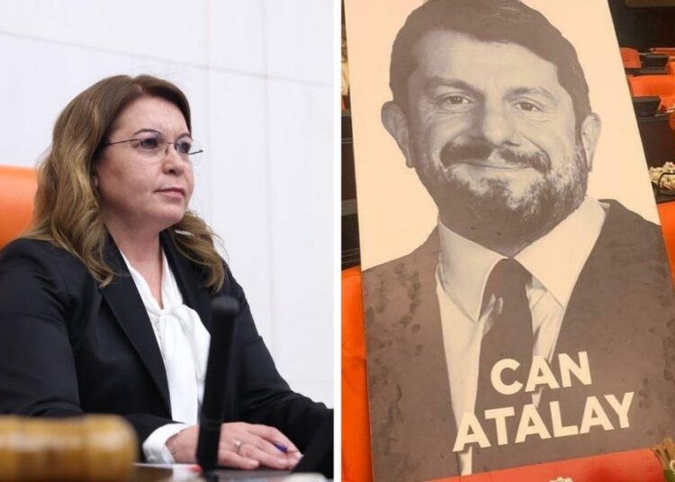 AYM'nin Can Atalay kararını okutmuştu: CHP'li Karaca'nın yerine MHP'li Adan TBMM Başkanvekili oldu 1 AYM’nin Can Atalay kararını okutmuştu: CHP’li Karaca’nın yerine MHP’li Adan TBMM Başkanvekili oldu