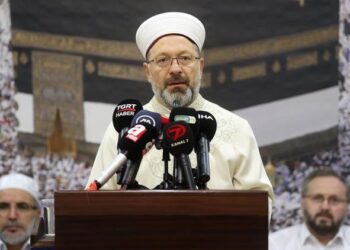 Diyanet İşleri Başkanı Erbaş: “Hac’da 8 vatandaşımız vefat etti”