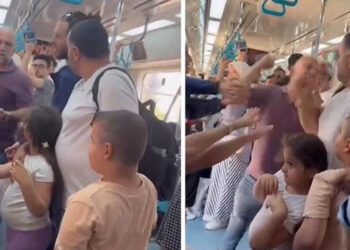 Çocukların yanında babaya saldırmıştı: O saldırgan tutuklandı