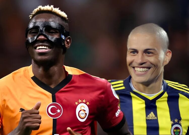 Osimhen’in hedefinde Alex De Souza’nın rekoru var