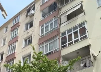 Kolonları patlamıştı: İstanbul’da 96 dairelik siteye tahliye