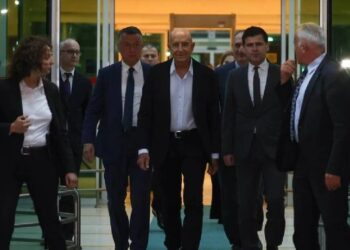 ABD’nin yeni Ankara büyükelçisi Tom Barrack başkente geldi