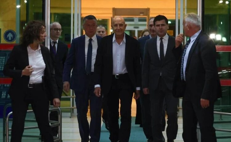 ABD’nin yeni Ankara büyükelçisi Tom Barrack başkente geldi