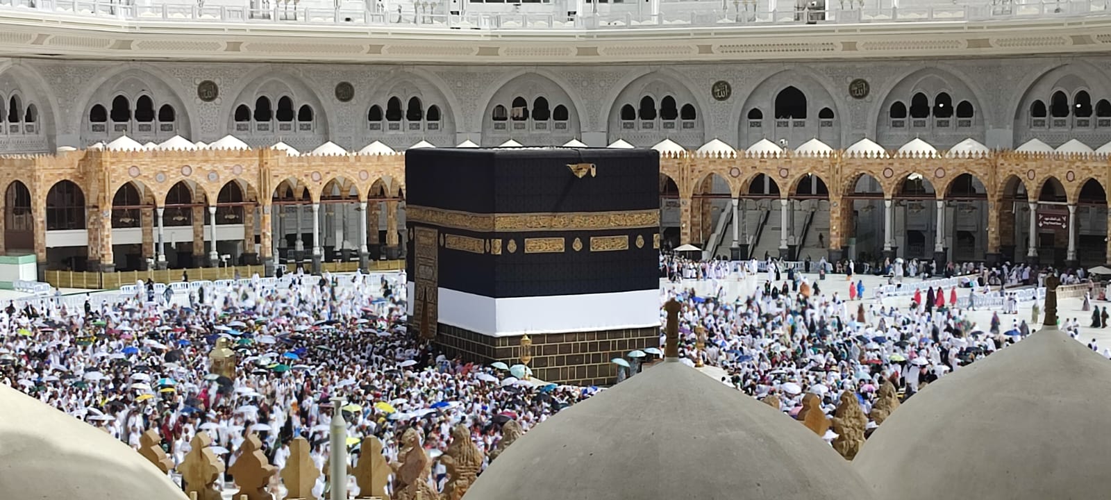 Ömer Faruk Deniz Mekke’den yazdı l Beytullah’a ulaşmak