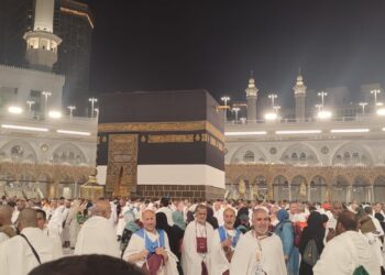 Ömer Faruk Deniz Mekke’den yazdı l Beytullah’a ulaşmak