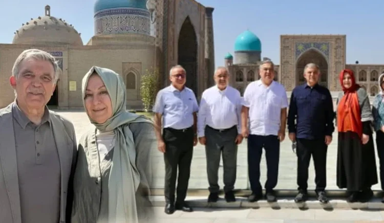 Bir süredir gözlerden uzak olan Abdullah Gül Taşkent'te ortaya çıktı 1 Bir süredir gözlerden uzak olan Abdullah Gül Taşkent’te ortaya çıktı