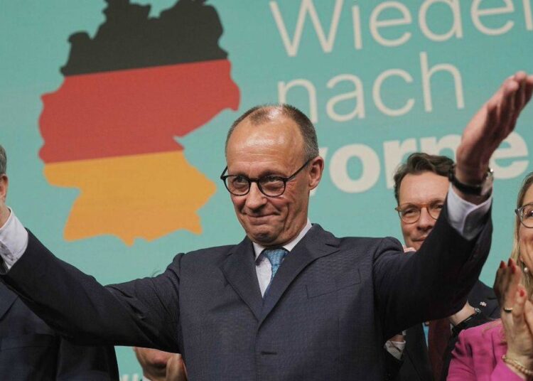 Almanya’da yeni hükümette görev alacak bakanlar belli oldu