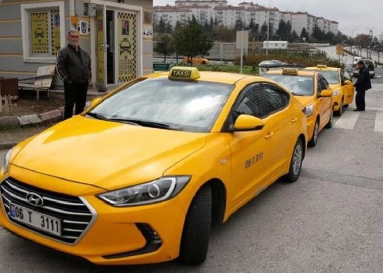 Ankara'da taksi ücretlerine zam 1 Ankara’da taksi ücretlerine zam
