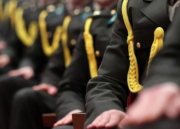 Teklif Meclis'te: Cumhurbaşkanı ordudan ayırma kararı verebilecek 1 Teklif Meclis’te: Cumhurbaşkanı ordudan ayırma kararı verebilecek