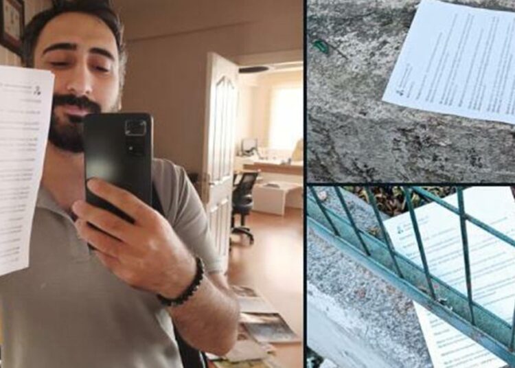 İmamoğlu'nun paylaşımlarını dağıtan avukata 'Cumhurbaşkanına hakaret'ten tutuklama 1 İmamoğlu’nun paylaşımlarını dağıtan avukata ‘Cumhurbaşkanına hakaret’ten tutuklama
