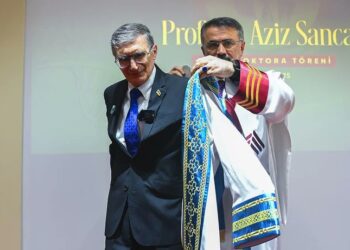 Nobel ödüllü Aziz Sancar: Telefonumun şifresi 1453