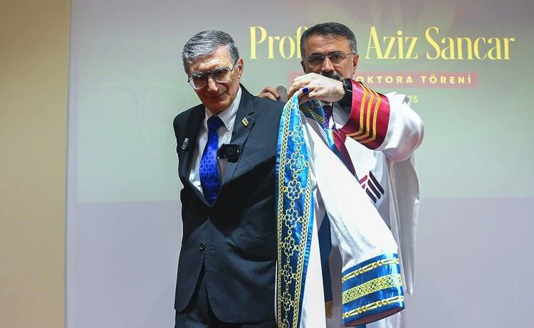 Nobel ödüllü Aziz Sancar: Telefonumun şifresi 1453