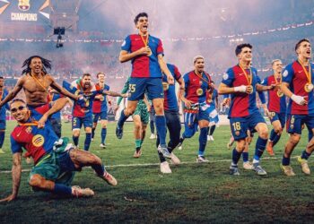 Barcelona, lig bitimine 2 hafta kala şampiyonluğunu ilan etti
