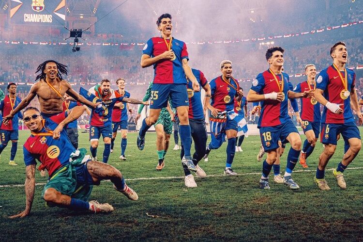 Barcelona, lig bitimine 2 hafta kala şampiyonluğunu ilan etti