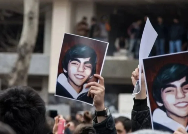 Berkin Elvan'ı vuran polisin 16 yıllık hapis cezası onandı 1 Berkin Elvan’ı vuran polisin 16 yıllık hapis cezası onandı
