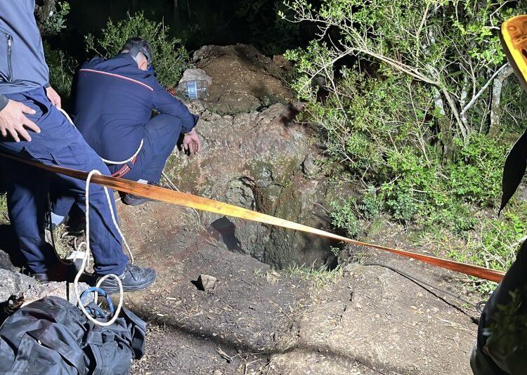 Define için kazdıkları 10 metrelik kuyu mezarları oldu 1 Define için kazdıkları 10 metrelik kuyu mezarları oldu