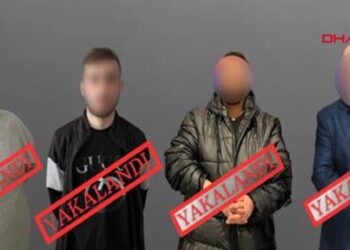 Kırmızı bültenle aranan 4 kişi Türkiye’ye iade edildi